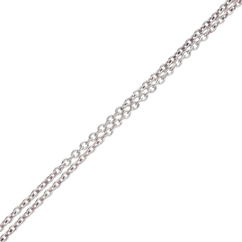 Gucci Silver Bear Necklace Men's