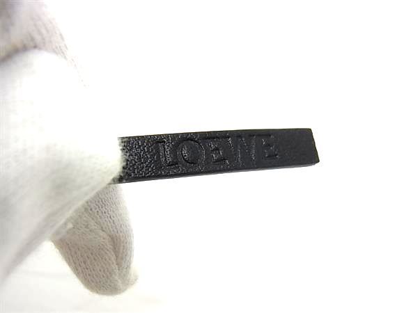 Rare Loewe Felt X Leather Penguin Key Holder Charm Women's