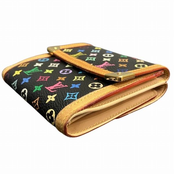 Louis Vuitton Monogram Multicolor Porte Monebier Carte Cles Di M92984 Bifold