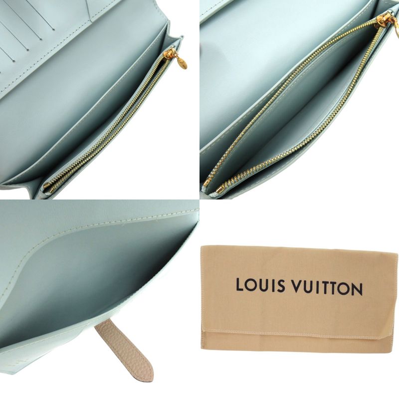 Louis Vuitton LV Vertical Wallet With IC M81367 Taurillon Leather Galle Long