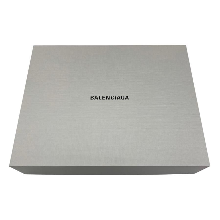 Balenciaga Handbag Shoulder Bag Denim Bag BB monogram Blue Silver