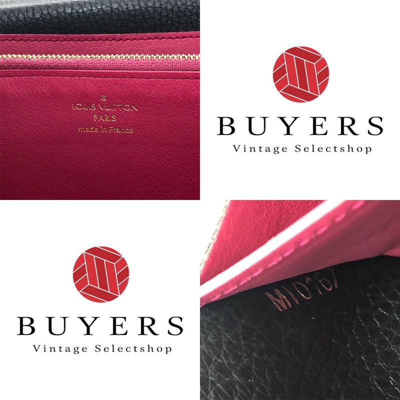 Louis Vuitton Long Wallet Portefeuille Capucines Louis Vuitton M61248 Black