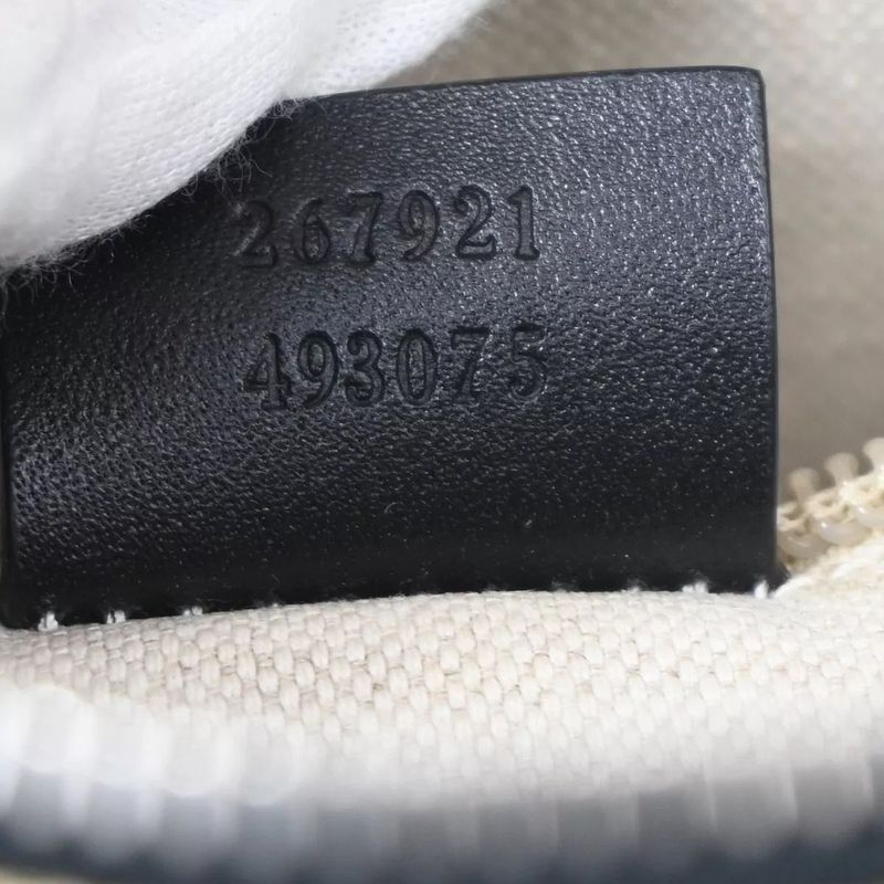 Gucci Clutch Bag Diamante Supreme Leather 69ka159