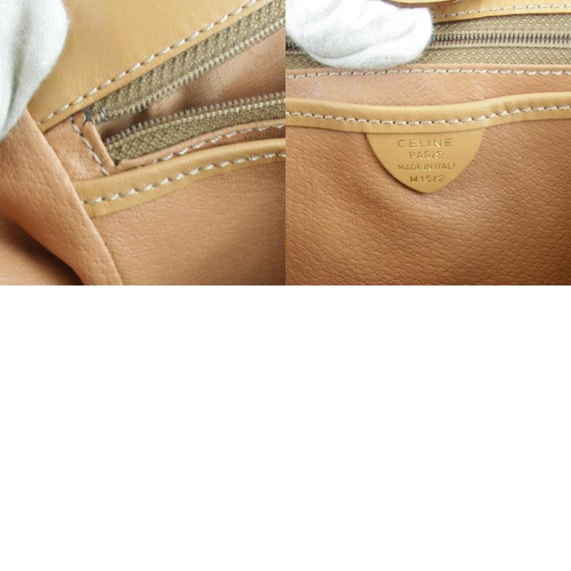 Celine Tote Bag PVC Brown