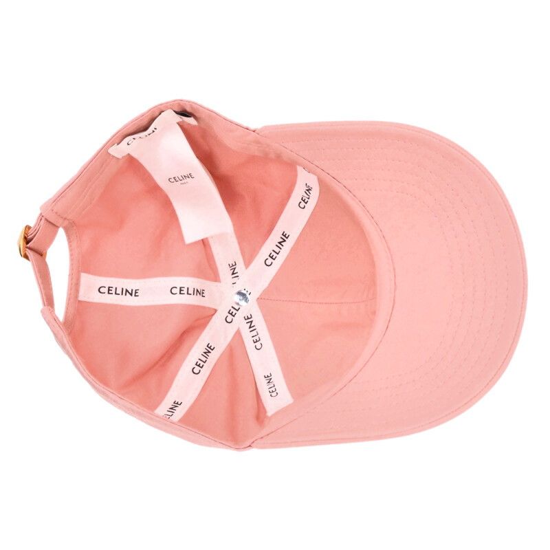 Celine 2aua2969p Initials Baseball Cap Hat Men's M