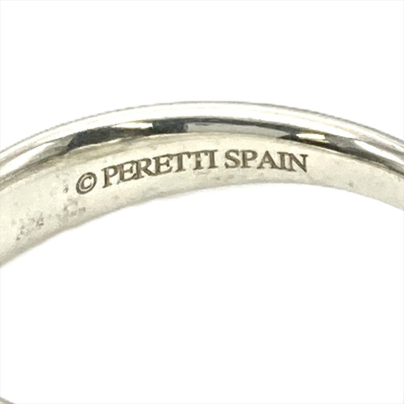 Tiffany & Co Tiffany & Co Bean Ring Approx 95 Size Sv925 29g Silver Unisex