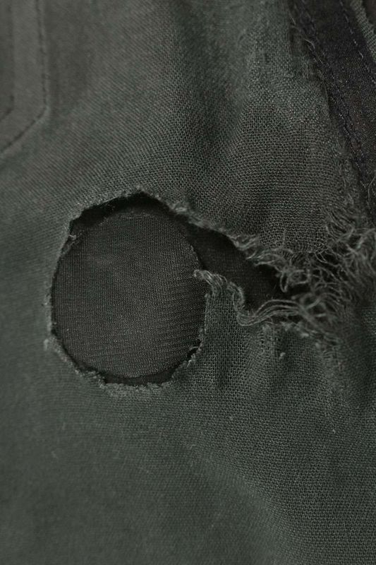 Saint Laurent Paris 484303 Y5rg2 Lamb Leather Skinny Long Pants Men 44