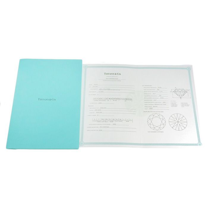 Tiffany & Co Tiffany & Co By-the-yard Diamond Necklace 18K Yellow Gold 750