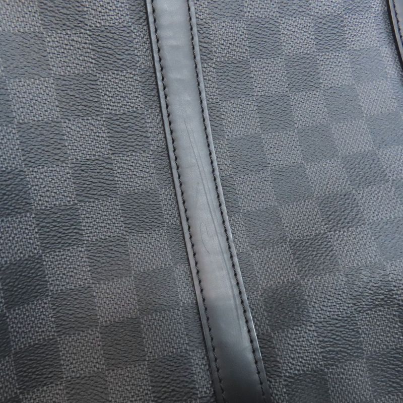 Louis Vuitton N41478 Porte Documents Voyage PM Business Bag Damier Canvas Men's