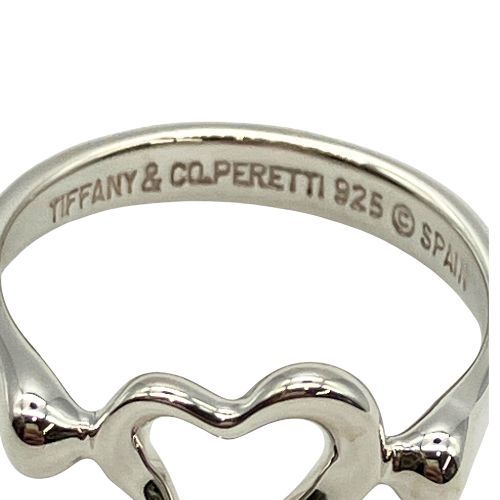 Tiffany & Co Tiffany & Co Ring - Open Heart Silver