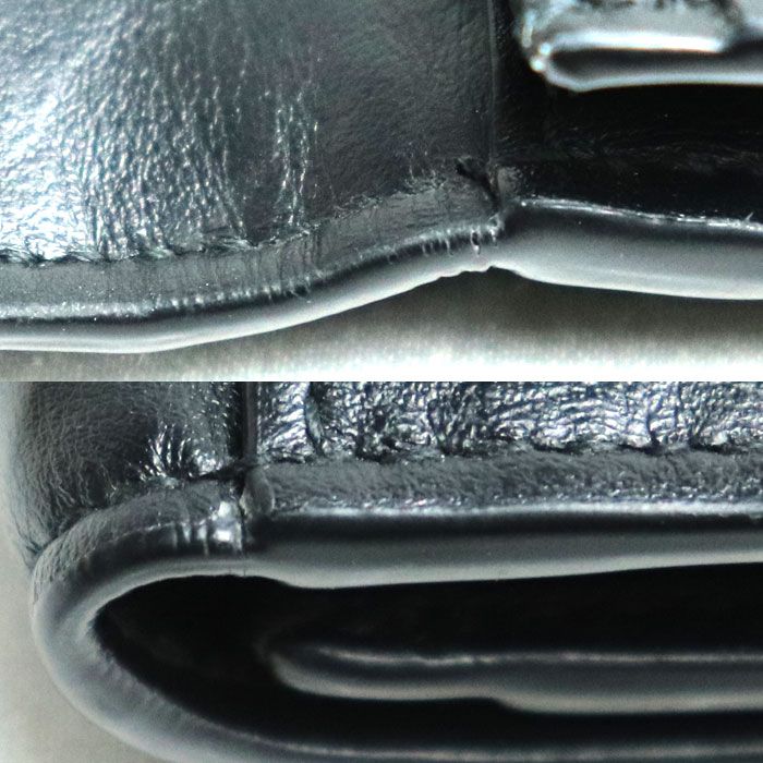 Bottega Veneta Bottega Veneta Intrecciato Business Card Case Card Case Black/lig