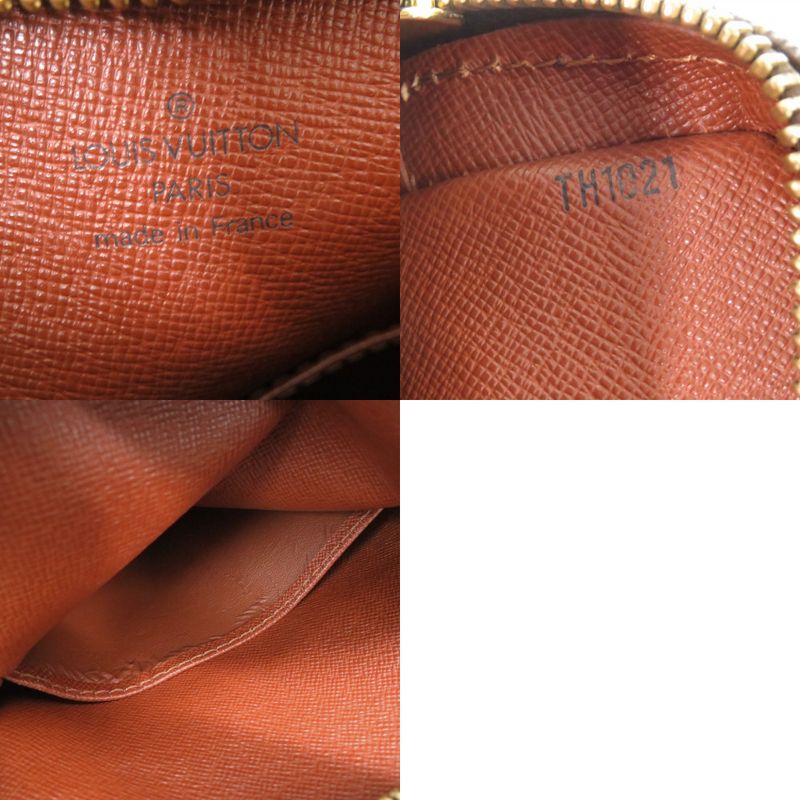 Louis Vuitton Amazon M45236 Monogram Brown Shoulder Bag LV 1144 Louis Vuitton