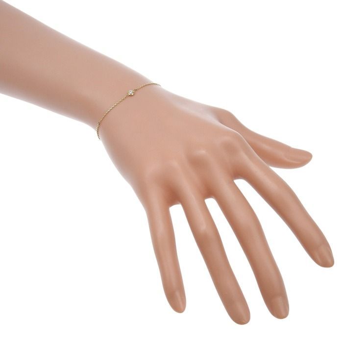 Cartier D'amour Diamond Bracelet XS 18K Yellow Gold 750 Yellow Gold Diamond