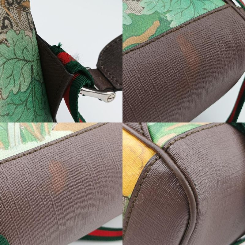 Guccigg Supreme Bengal Brown X Multicolor PVC Coated Canvas 428027g019885308