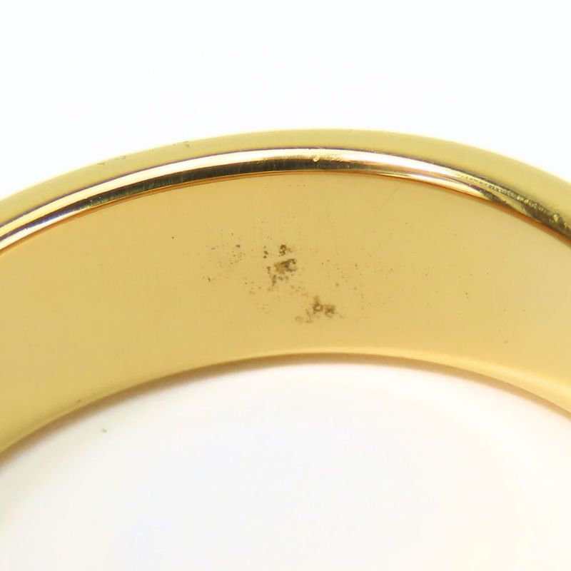 Hermes Scarf Ring Santure Metal Gold Belt Motif Accessory Plated Ladies Women