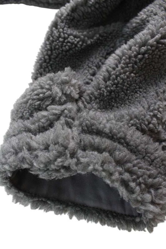 Balenciaga 774376 Tmq26 Oversized Boa Jacket Blouson Men 1