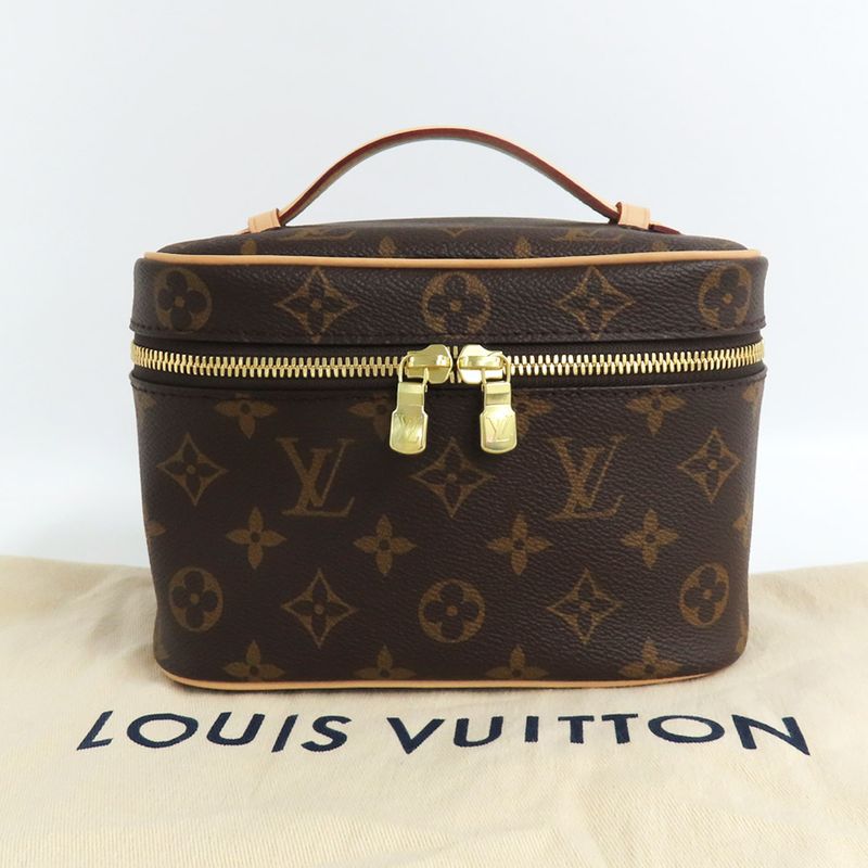 Louis Vuitton Nice Mini M44495 Monogram Accessories- Travel Pouch