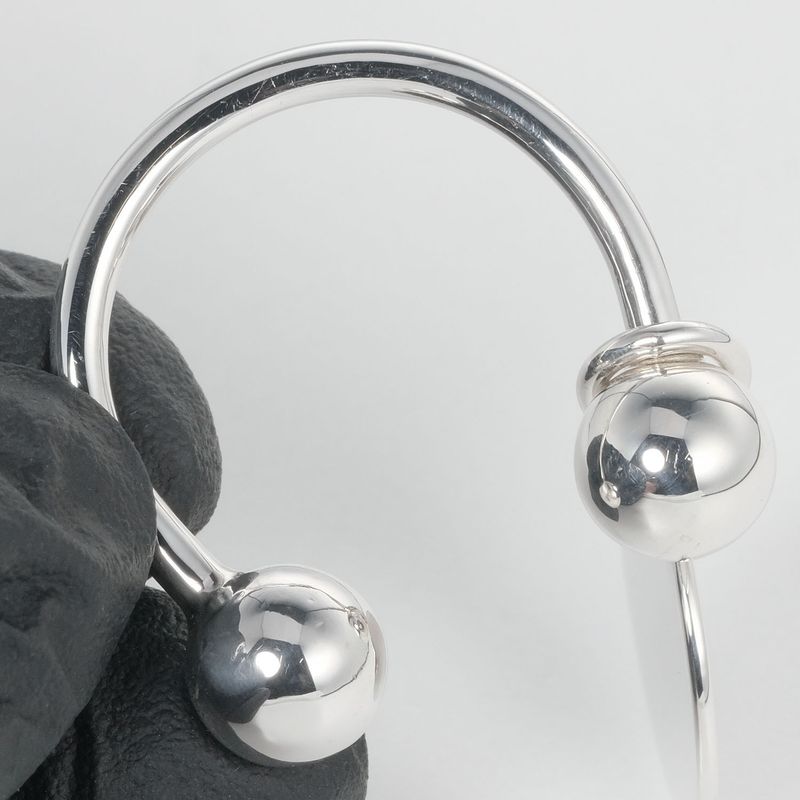 Tiffany & Co Oval Tag Silver 925 Ladies Key Holder