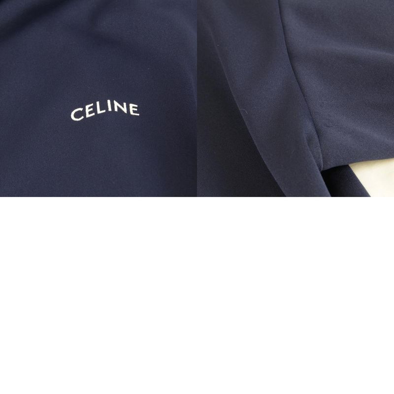 Celine Triomphe Double Face Jersey Size XS Jersey Polyester/cotton Men's