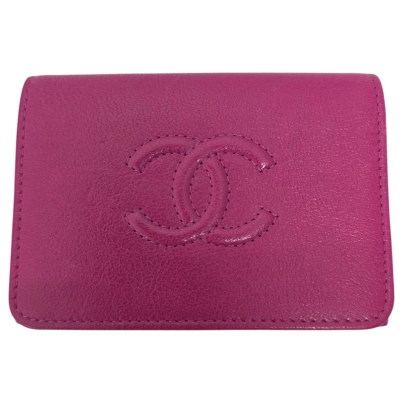 Chanel Trifold Compact Wallet Trifold Wallet