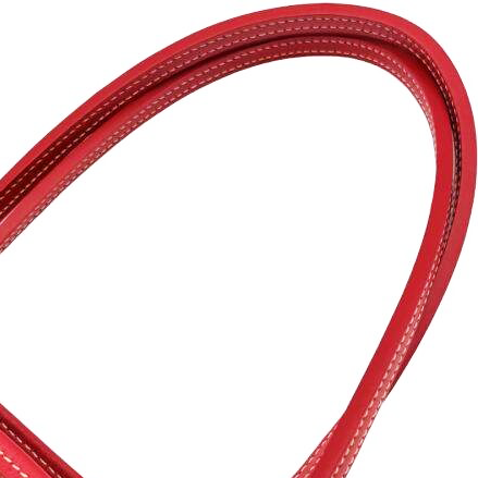 Goyard St. Louis PM Red Tote Bag Goyardine Saint Louis Purse