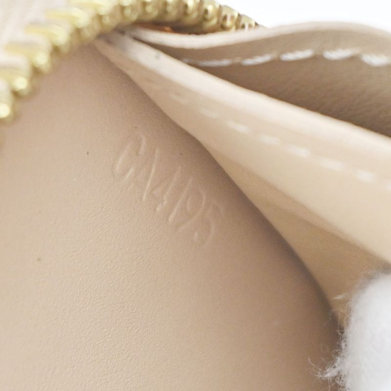 Louis Vuitton Clemence Zippy Wallet Vernis Leather M90923 65ka927