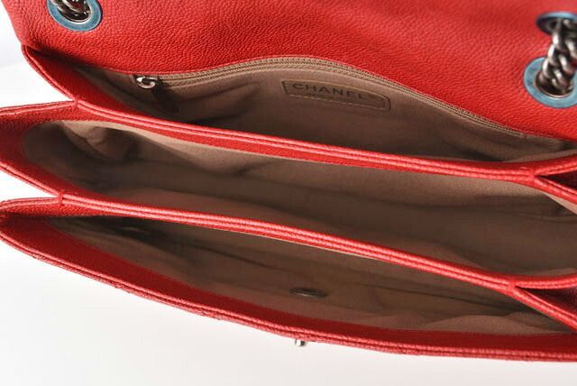 Chanel Chain Shoulder Bag Chanel Bag Caviar Skin Matelasse Quilted Stitching