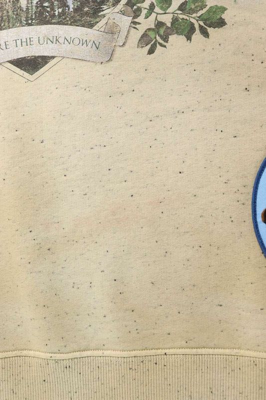 Loewe 24AW H526y24x39 2870 Logo Patch Artwork Print Sweatshirt Men's L