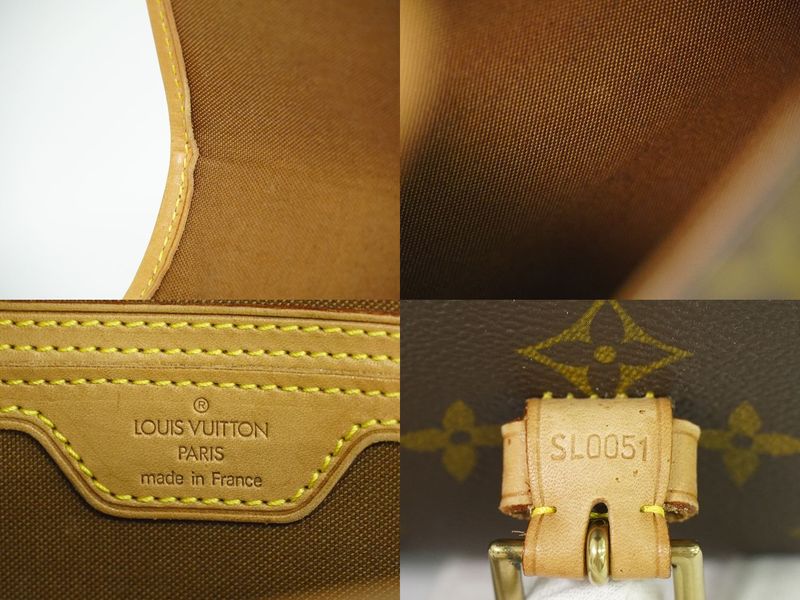 Authentic Louis Vuitton LV Bel Air Monogram 2WAY Shoulder Bag Handbag Pochette