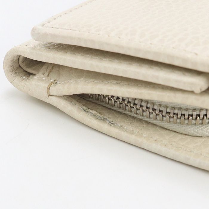 Gucci GG Marmont 644407 Tri-fold Wallet Leather Women