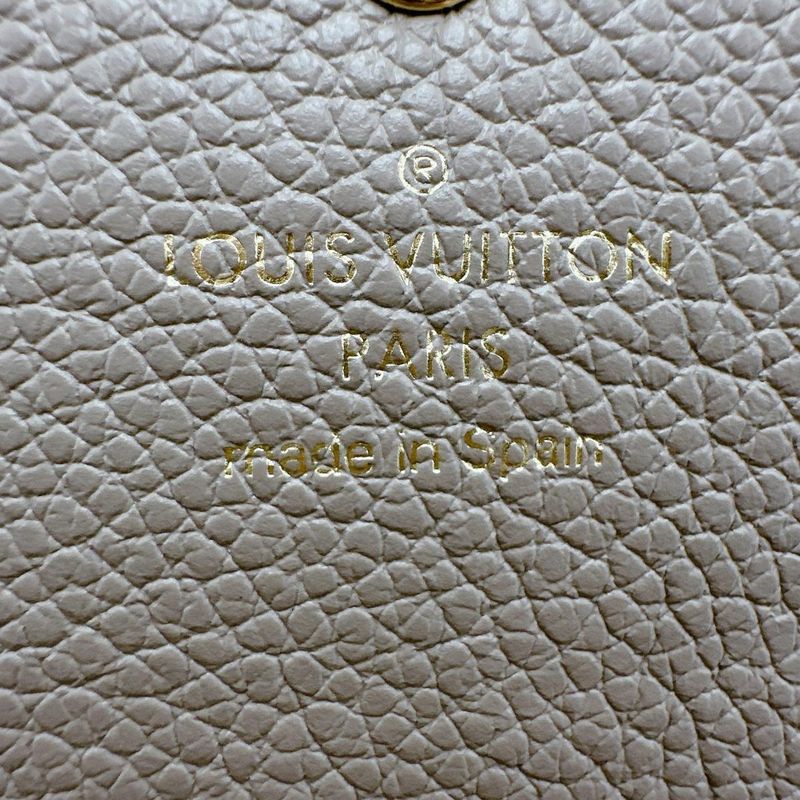 Louis Vuitton M81049 Monogram Empreinte Flap Long Wallet Portefeuille-sarah