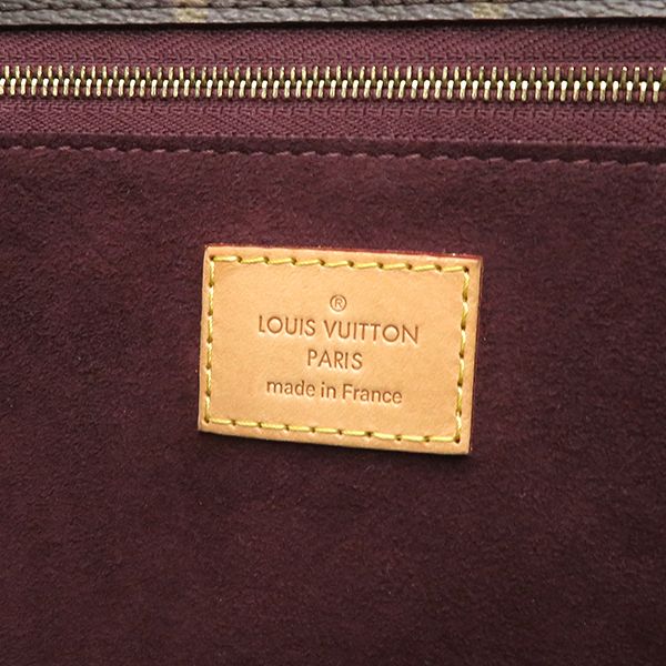 Louis Vuitton Tote Bag Voltaire Monogram Canvas Monogram Brown M41208