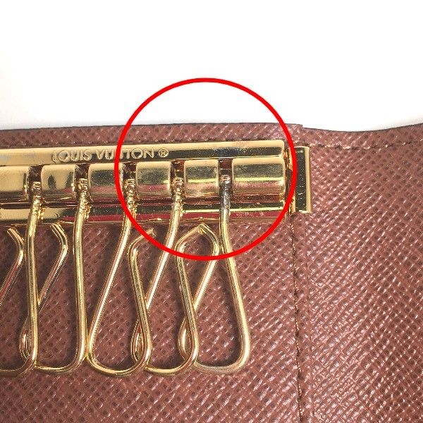 Louis Vuitton M62630 Monogram 6 Key Case Multicles 6 Key Case Louis Vuitton