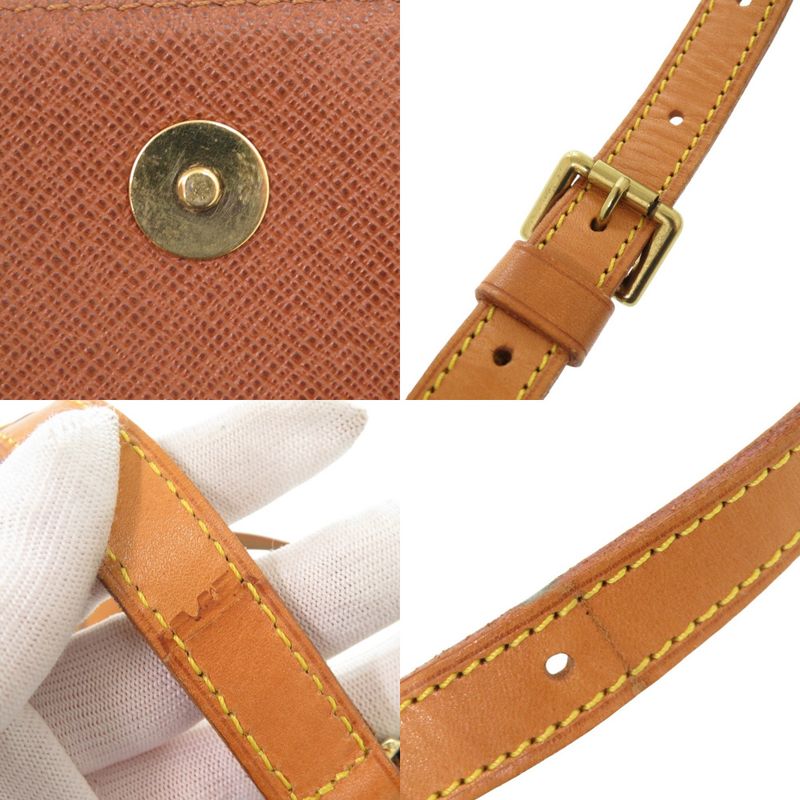 Louis Vuitton Musette Salsa Short Strap Monogram M51258 Brown Shoulder Bag LV