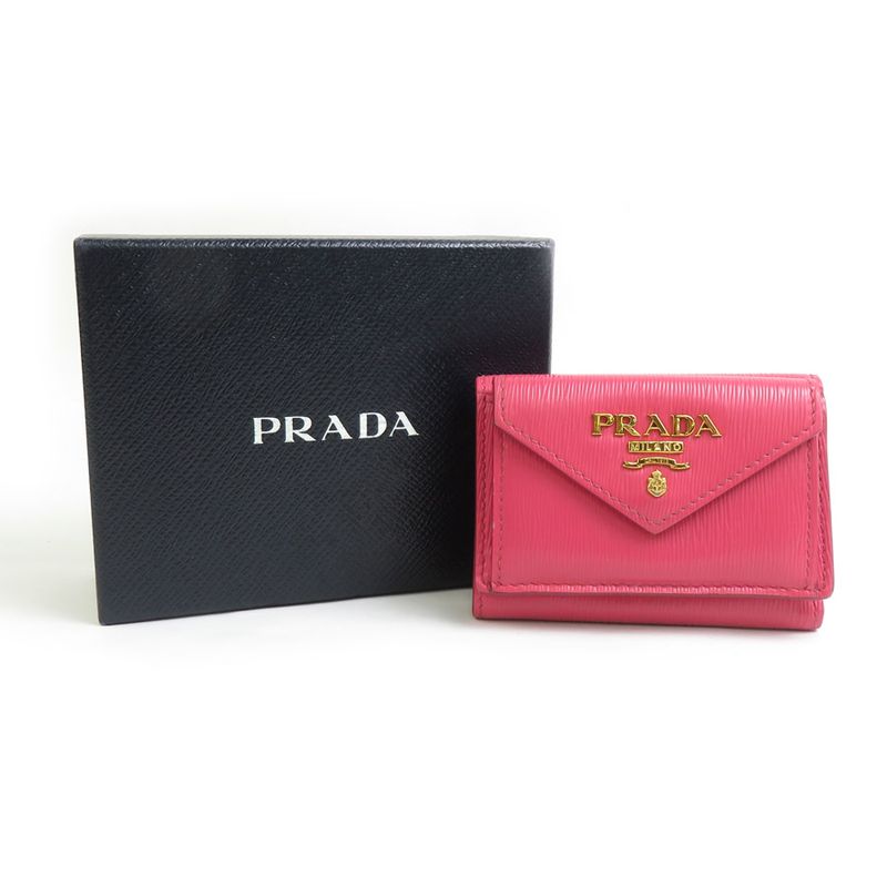 Prada Trifold Wallet