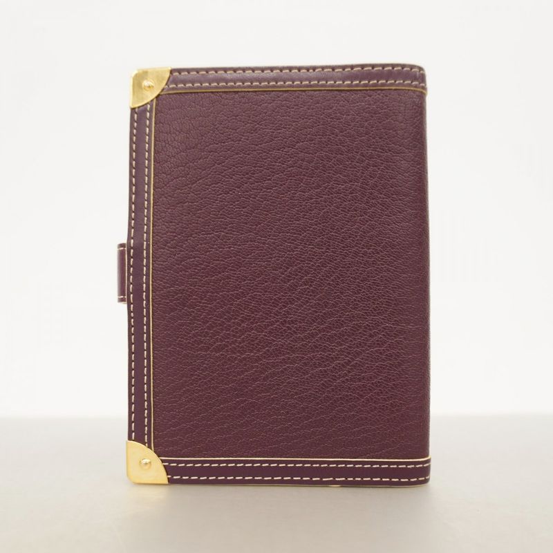 Louis Vuitton Notebook Cabas Suhari Agenda PM R20889 Prune Ladies