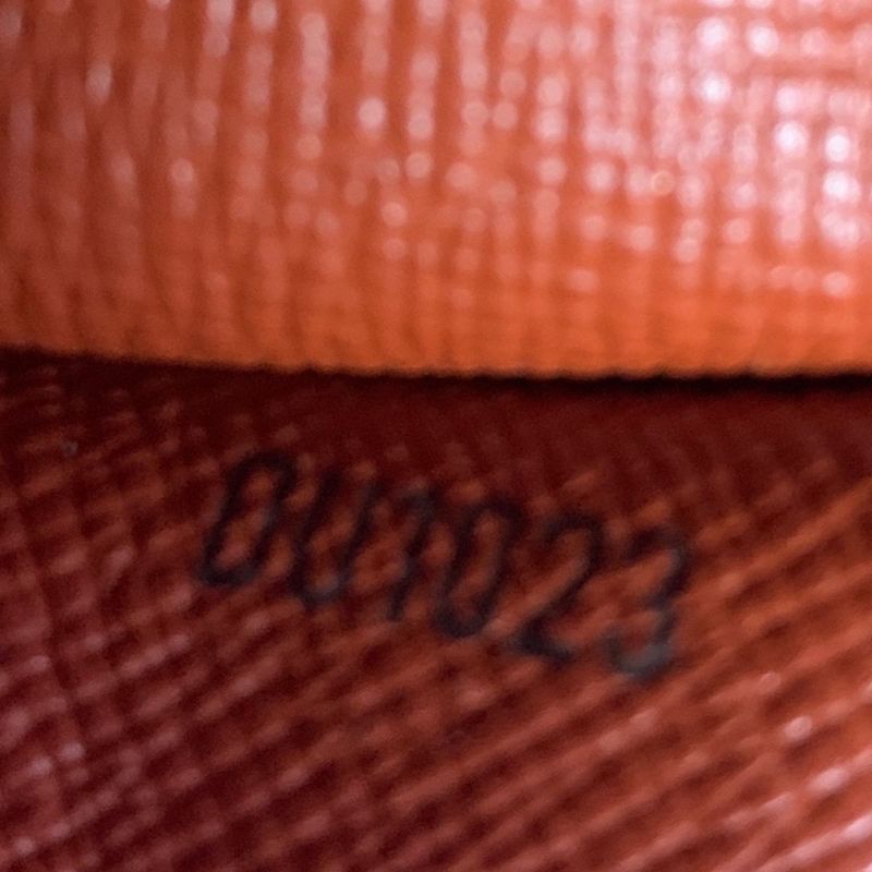 0878 Louis Vuitton Handbag Papillon PM N51304 Damier Cylindrical Main Item Only
