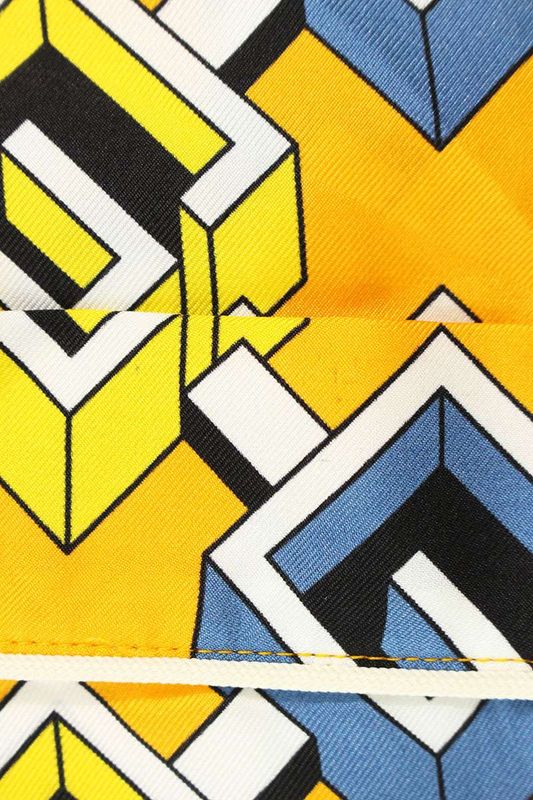 Gucci 663490 Zlp98 G All Over Silk Pajama Long Sleeve Shirt Men's S