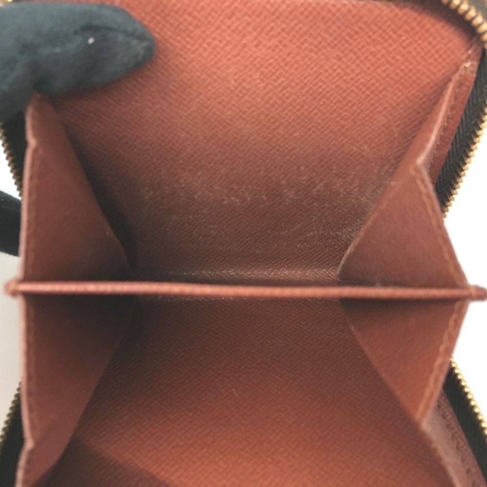 Louis Vuitton Monogram Compact Zip Bifold Wallet
