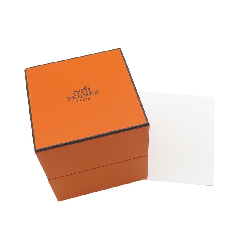 Hermes Bracelet Chaine D'ancre TGM Silver 925 Silver 10 Frames Star Ring Silver