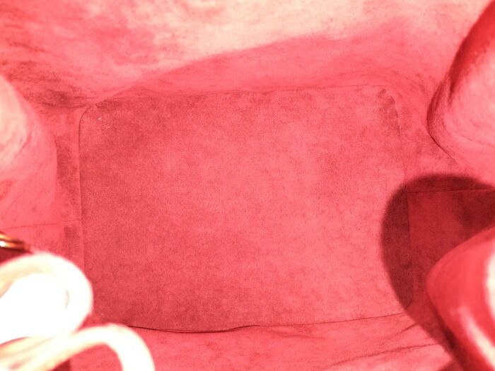 Louis Vuitton Noe Epi Red M44007