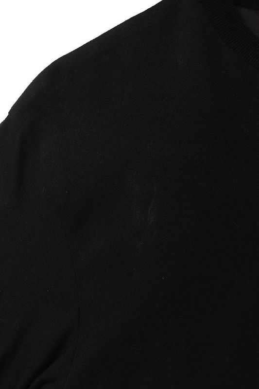 Prada Ujn661 Re-nylon Switched Triangle Logo Plate T-shirt Men's S