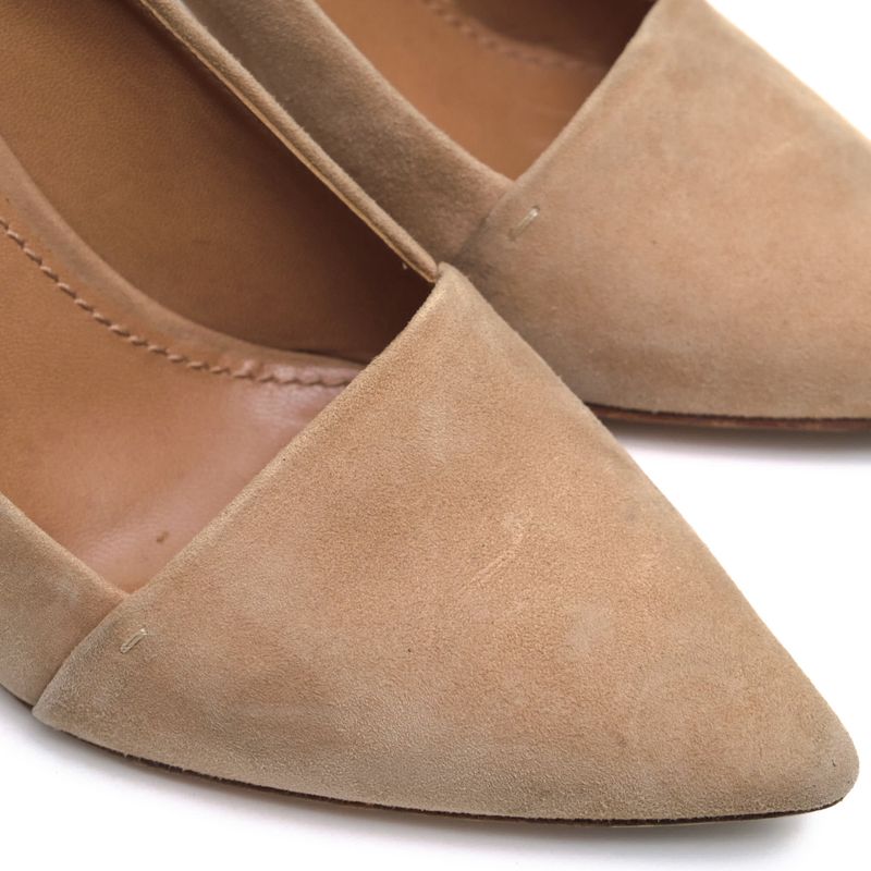 Vuitton/Louis Vuitton Pumps Shoes Ladies Women Suede Leather Genuine Leather