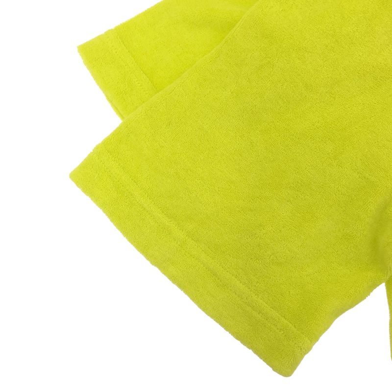 Bottega Veneta Henry Neck Pile T-Shirt 656849 V0ue0 Yellow L