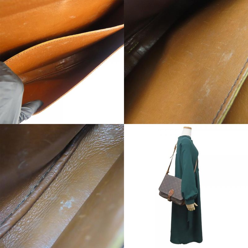 Louis Vuitton Shoulder Bag Cartesiere M51252 Monogram Brown Shoulder Crossbody
