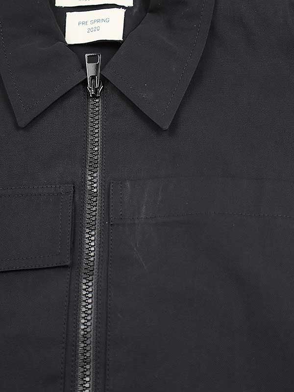 Bottega Veneta 20ss Sleeveless Cotton Jumpsuit Black 36 612003 Vkj40