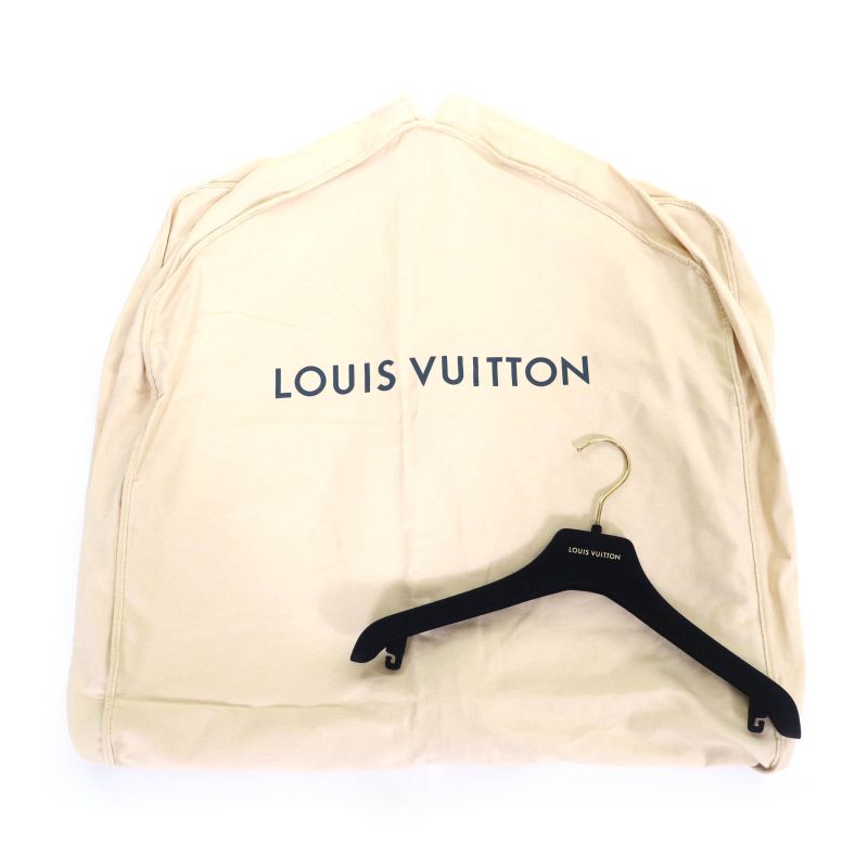 Louis Vuitton Fgc038qwe Wool-silk Blend With Belt Monogram Leather Used Winged