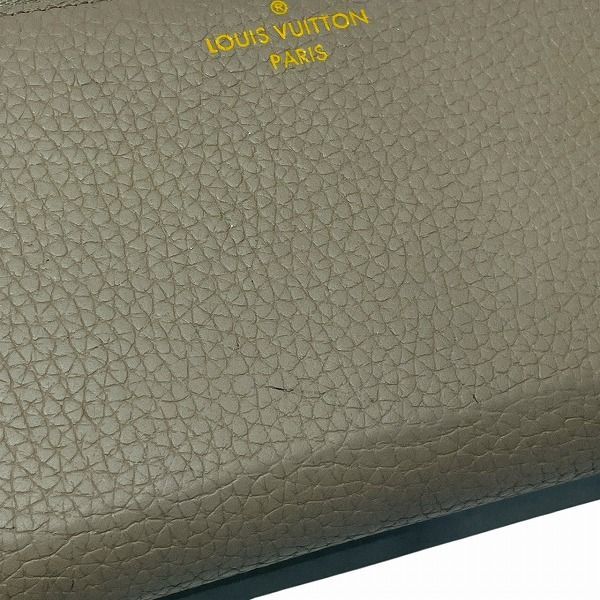 Louis Vuitton Taurillon Portefeuille Comete M63104 Long Wallet Women
