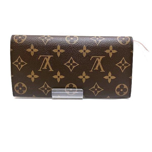 Louis Vuitton Monogram Portefeuille Emily M61289 Long Wallet For Women