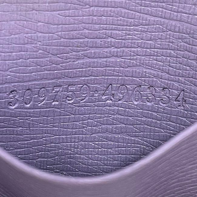 Gucci 6ring Key Case Cream White Green Flora Nice